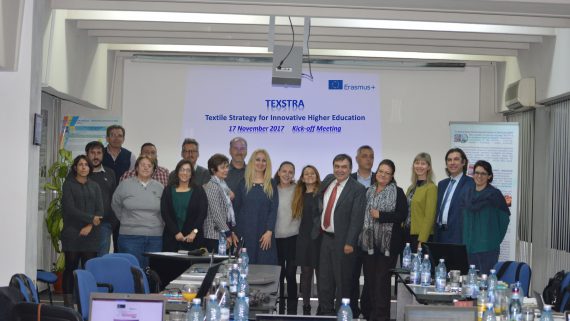 THE NEW TEXTILE PROJECT TO CONTRIBUTE ON THE KNOWLEDGE TRANSFER IN THE TEXTILE SECTOR