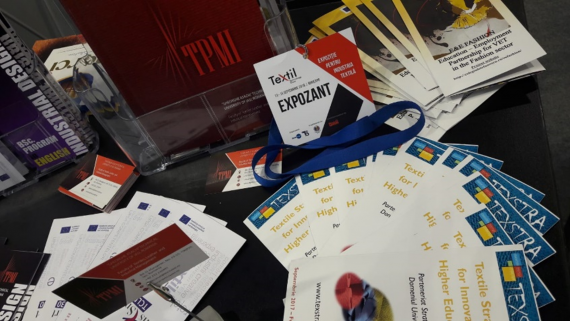 TEXSTRA presented at the Textile Technology Show in Bucharest, Romania