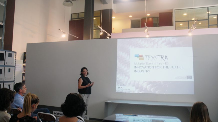 Material ConneXion Italia organized the 3rd TEXSTRA multiplier event