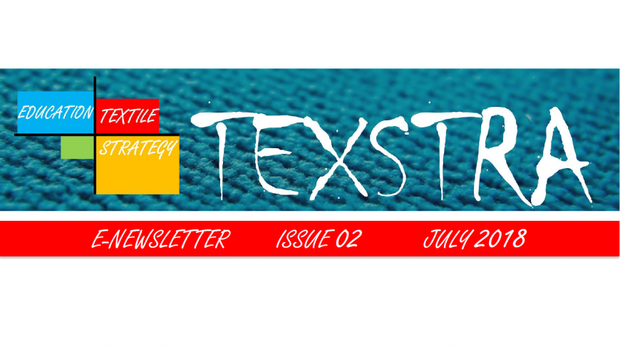 Second TEXSTRA newsletter available!