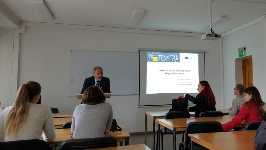TEXSTRA organized its first multiplier event in Lithuania