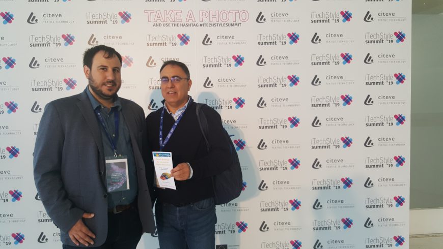 TEXSTRA at iTechStyle Summit 2019