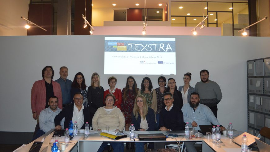 TEXSTRA HOLDS ITS FOURTH PROJECT MEETING IN MILAN