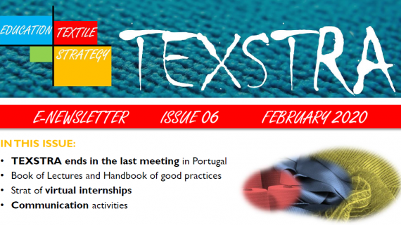 6th TEXSTRA newsletter released!